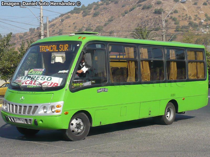 Inrecar Capricornio 2 / Mercedes Benz LO-915 / Dhino's