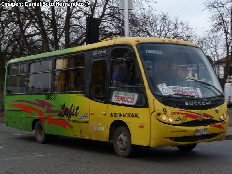 Busscar Micruss / Volksbus 9-150OD / Buses Lafit