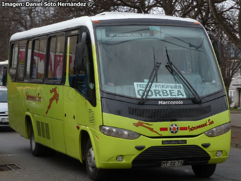 Marcopolo Senior / Mercedes Benz LO-915 / Intercomunal Sur