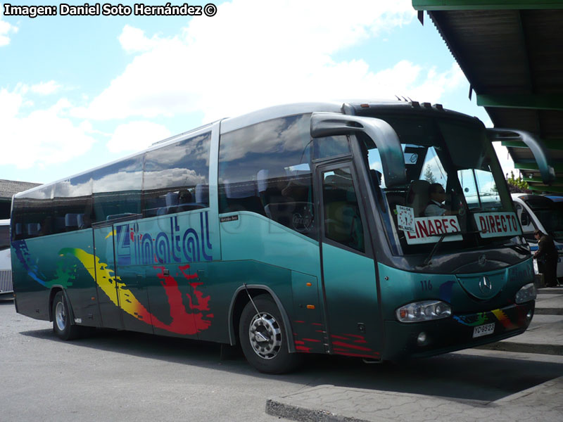 Irizar InterCentury II 3.50 / Mercedes Benz OH-1628L / Linatal