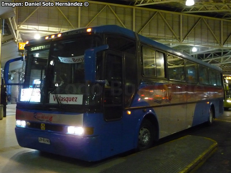 Busscar Jum Buss 340 / Scania K-113CL / Buses Ríos del Sur