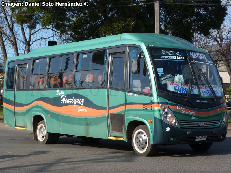 Maxibus Astor / Mercedes Benz LO-915 / Buses Henríquez Express