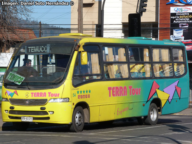 Marcopolo Senior G6 / Mercedes Benz LO-914 / Terra Tour Express