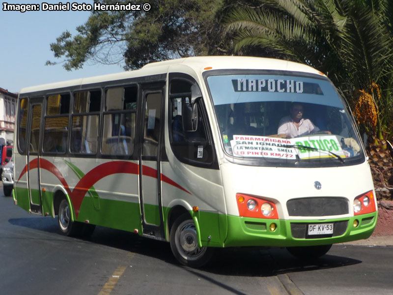 Inrecar Géminis II / Volksbus 9-150EOD / Buses Lampa