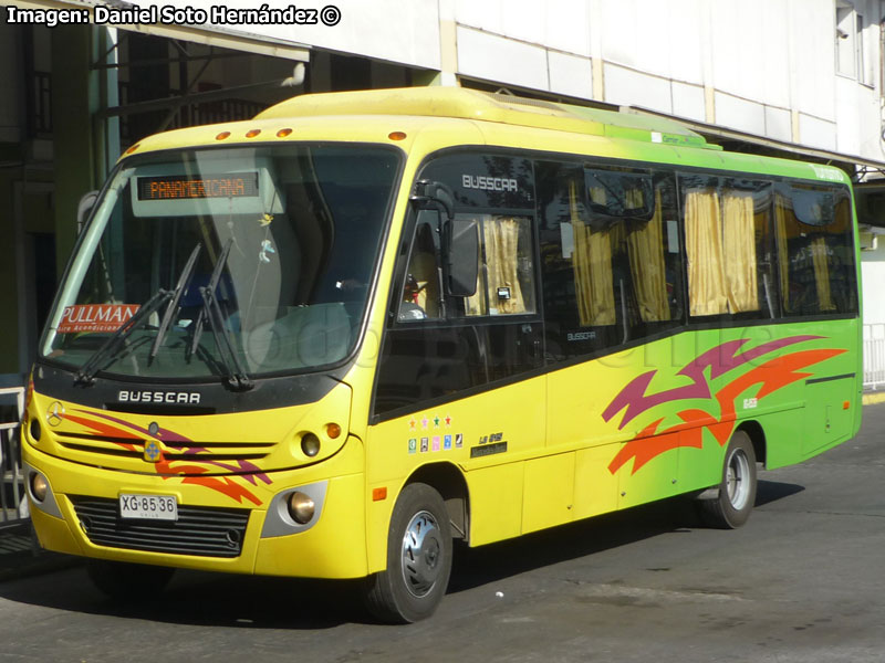 Busscar Micruss / Mercedes Benz LO-915 / Pullman Colina - Santiago