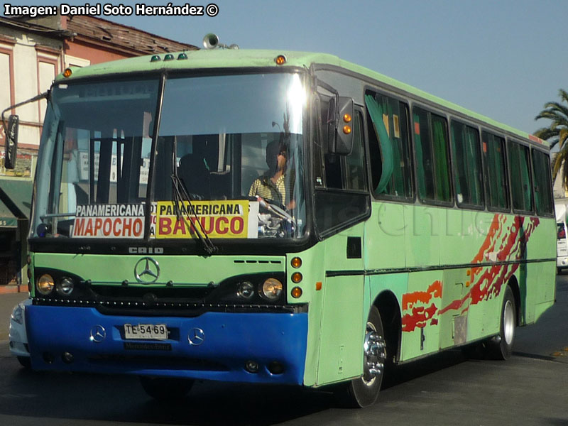Caio Alpha Intercity / Mercedes Benz OF-1721 / Buses Lampa
