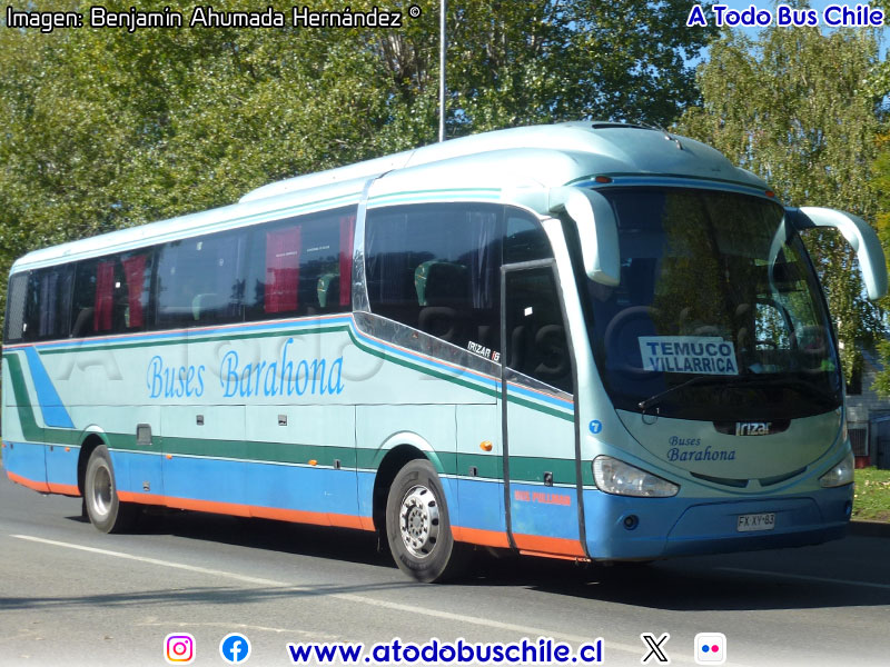 Irizar i6 3.70 / Mercedes Benz OC-500RF-1842 / Buses Barahona