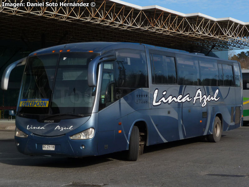 Irizar Century III 3.50 / Mercedes Benz O-500R-1830 / Línea Azul