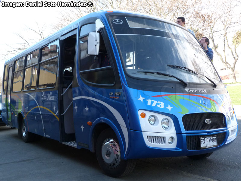 Inrecar Géminis II / Mercedes Benz LO-915 / Los Alces