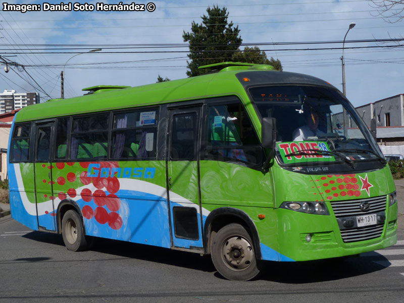 Volare W8 / Agrale MA-8.5TCA / Buses GANOSA