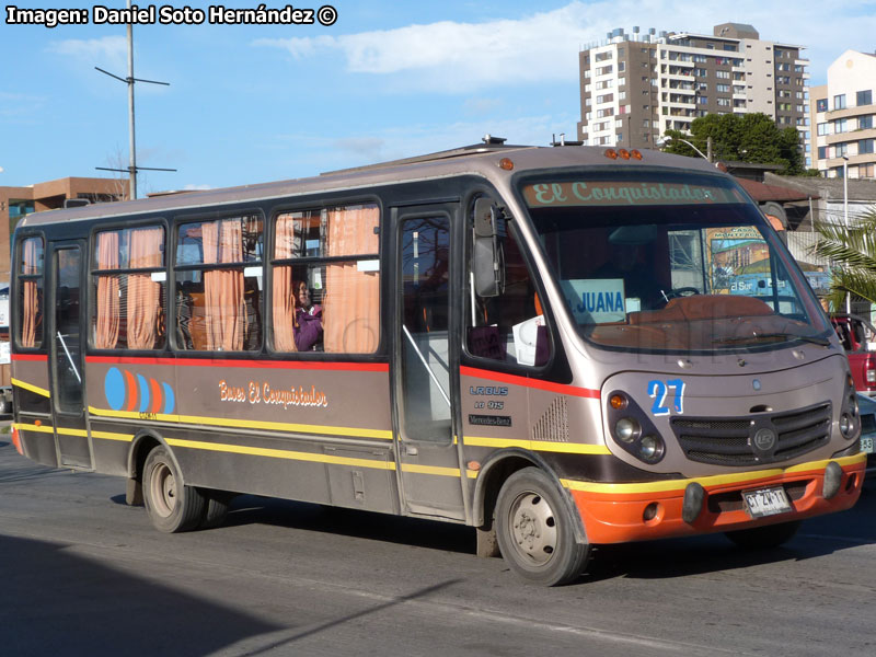 Carrocerías LR Bus / Mercedes Benz LO-915 / Buses El Conquistador