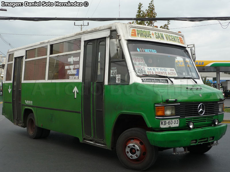 Sport Wagon City / Mercedes Benz LO-809 / Línea Puente Alto - Pirque - San Vicente