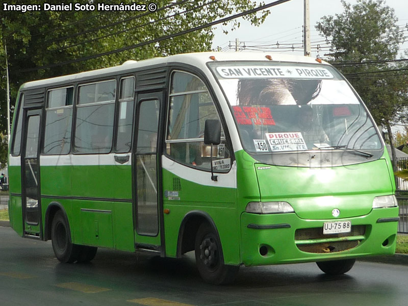 Metalpar Aysén / Mitsubishi FE659HZ6SL / Servicio Rural Puente Alto - Pirque - San Vicente