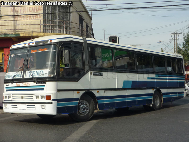 Busscar El Buss 320 / Mercedes Benz OF-1318 / Buses Pizarro