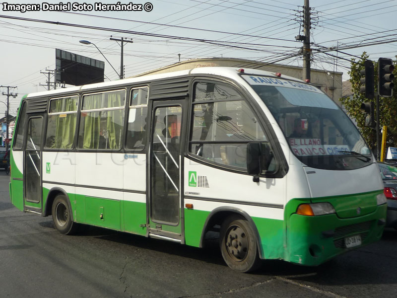 Metalpar Aysén / Mitsubishi FE659HZ6SL / Servicio Rural Curicó - Rauco