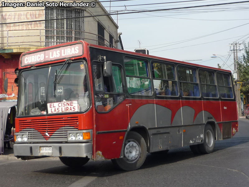 Marcopolo Torino / Mercedes Benz OF-1115 / Buses Vásquez