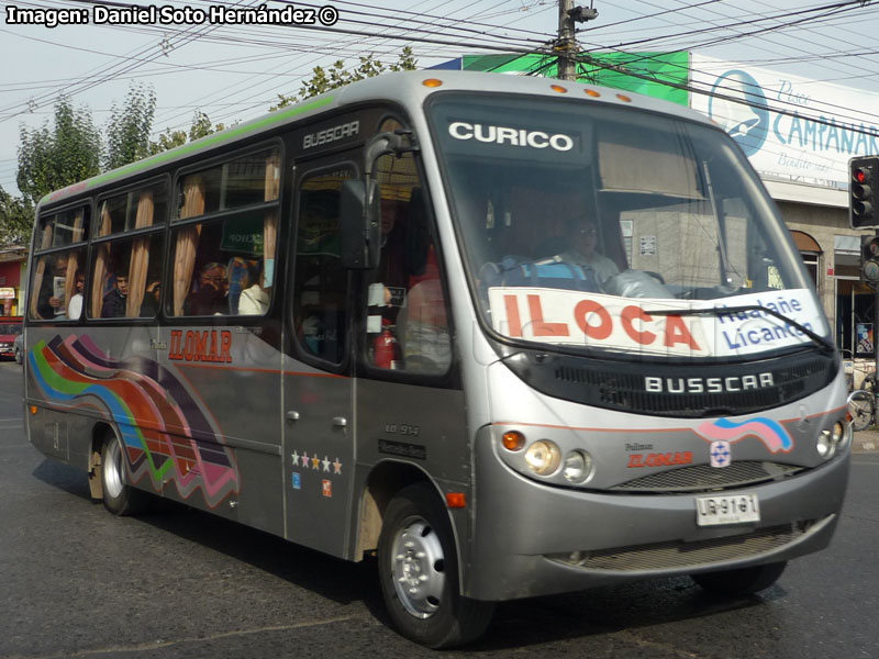 Busscar Micruss / Mercedes Benz LO-914 / Ilomar