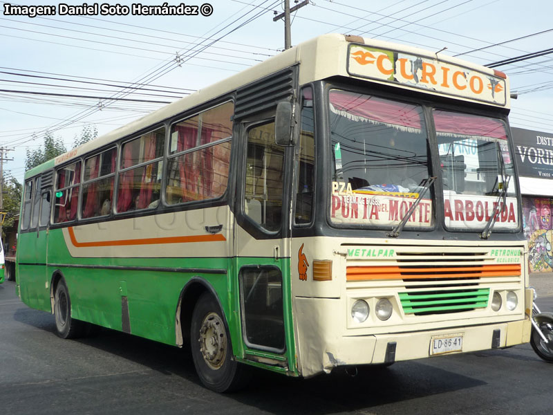 Metalpar Petrohué Ecológico / Mercedes Benz OF-1318 / Buses Moraga