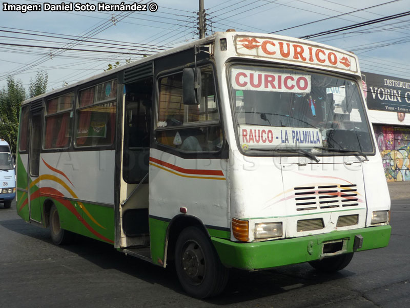 Cuatro Ases PH-52 / Mercedes Benz OF-812 / Buses Urbina