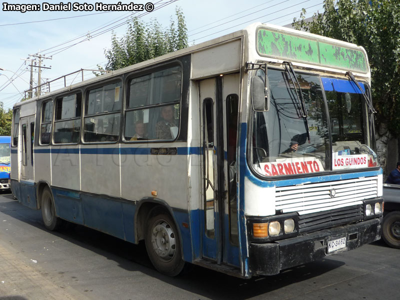 Marcopolo Torino / Mercedes Benz OF-1115 / Buses Silva