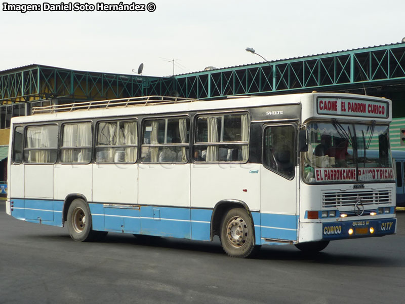 Comil Svelto / Mercedes Benz OF-1318 / Servicio Rural Caone - El Parrón - Curicó