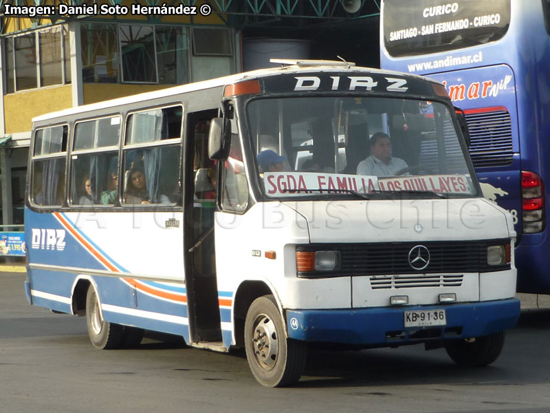 Inrecar / Mercedes Benz LO-812 / Buses Díaz