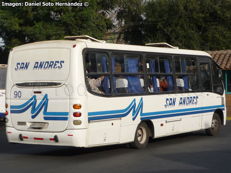 Marcopolo Senior G6 / Mercedes Benz LO-914 / Buses San Andrés