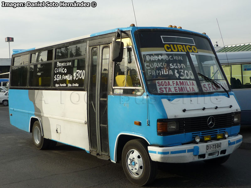 Sport Wagon Panorama / Mercedes Benz LO-812 / Buses Mellado