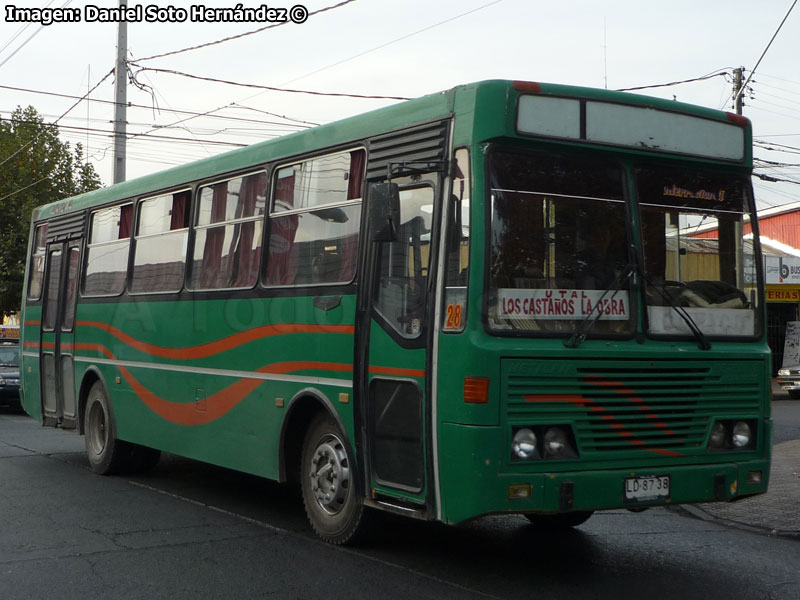 Metalpar Petrohué Ecológico / Mercedes Benz OF-1318 / Buses Adasme