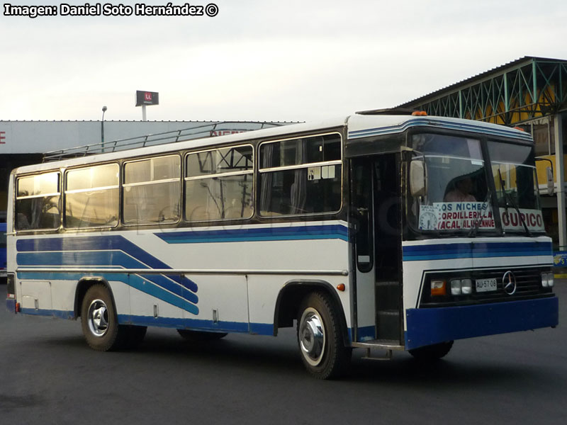 Inrecar / Mercedes Benz OF-1115 / Buses Meneses