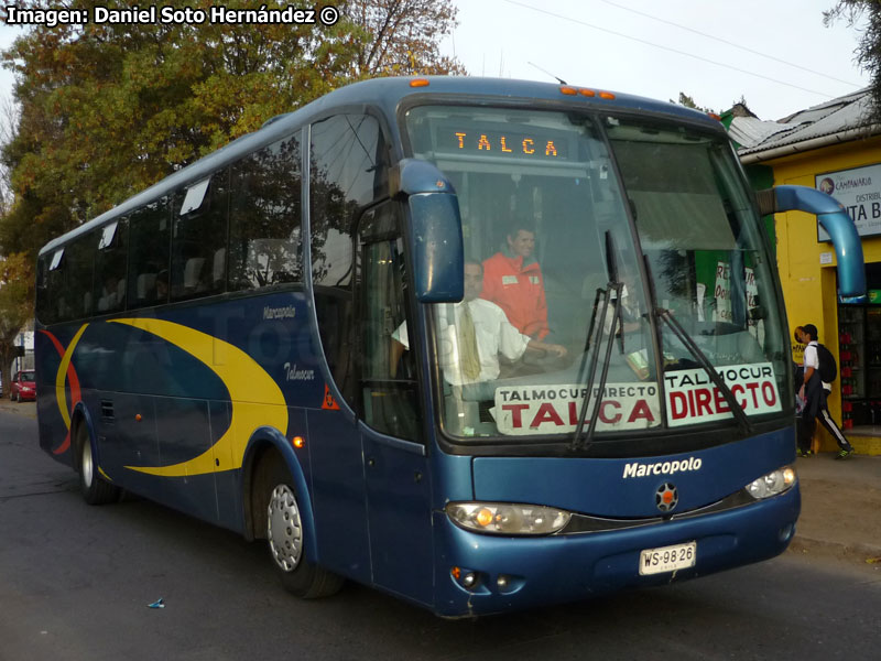 Marcopolo Viaggio G6 1050 / Mercedes Benz O-500R-1830 / Buses TALMOCUR