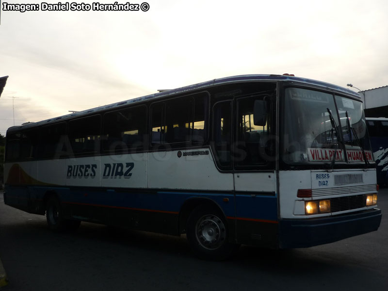 Marcopolo Viaggio GIV 800 / Mercedes Benz OF-1318 / Buses Díaz