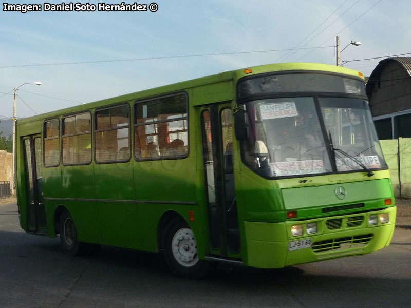 Ciferal GLS / Mercedes Benz OF-1115 / Buses Hidalgo