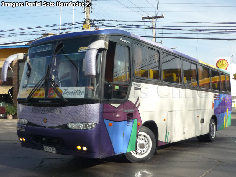 Marcopolo Viaggio GV 1000 / Mercedes Benz OF-1721 / Sol del Pacífico