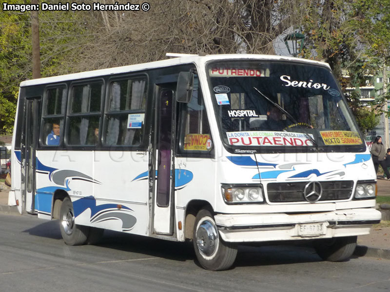 Marcopolo Senior / Mercedes Benz LO-708E / Buses Puma