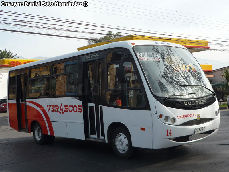 Busscar Micruss / Volksbus 9-150OD / VerArcos