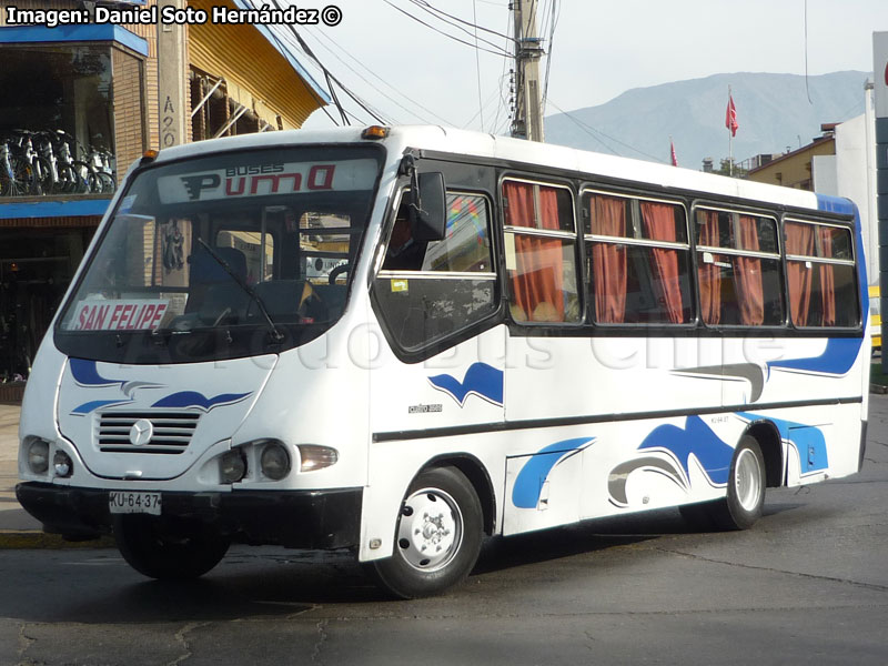 Metalpar Pucará II / Mercedes Benz OF-812 / Buses Puma