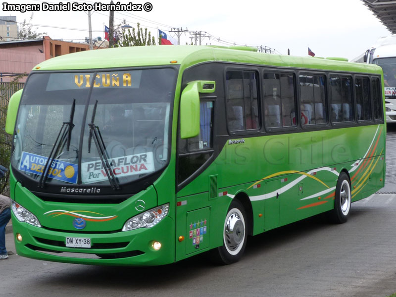 Mascarello Roma 330 / Mercedes Benz OF-1722 / Buses Peñaflor Santiago BUPESA