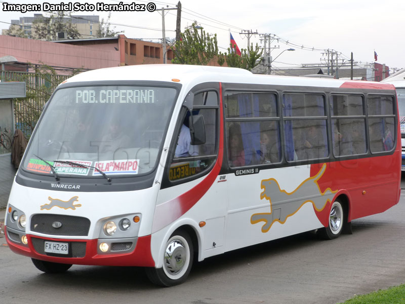 Inrecar Géminis II / Mercedes Benz LO-915 / Islaval