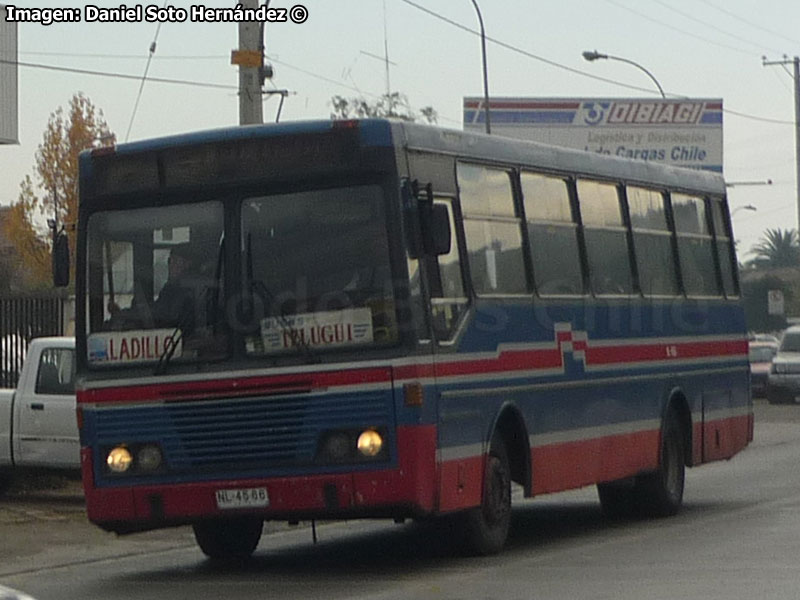 Metalpar Petrohué Ecológico / Mercedes Benz OF-1318 / Buses Telugui