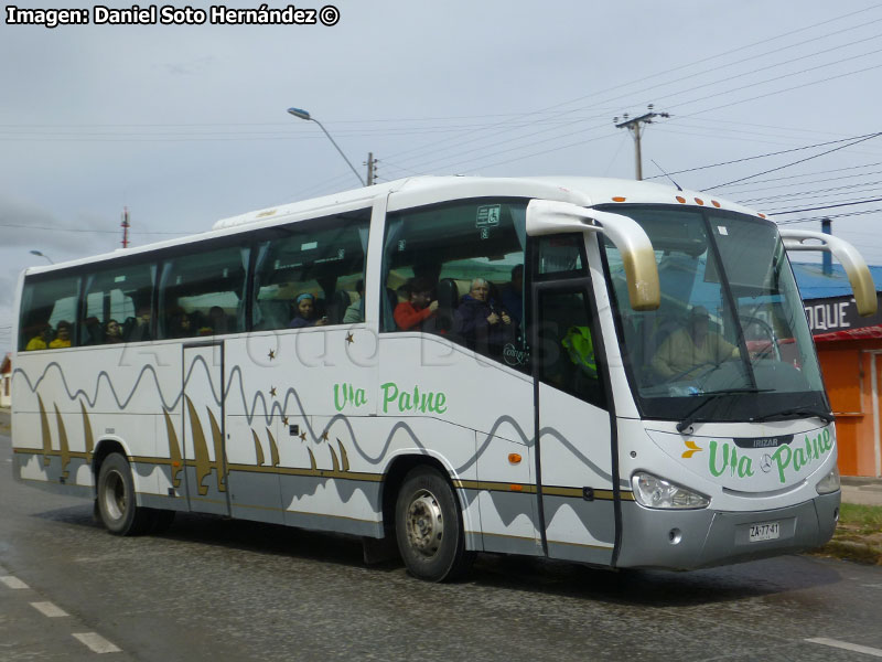 Irizar Century III 3.70 / Mercedes Benz OH-1628L / Vía Paine