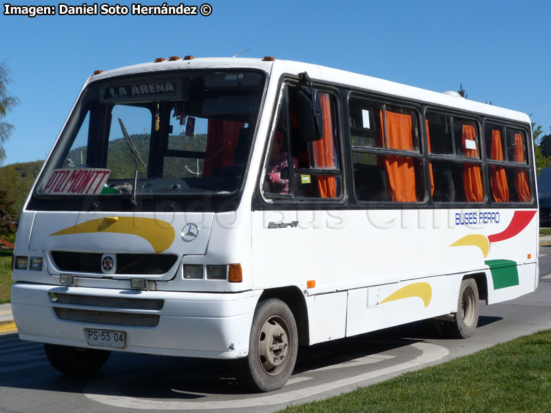 Marcopolo Senior GV / Mercedes Benz LO-814 / Buses Fierro