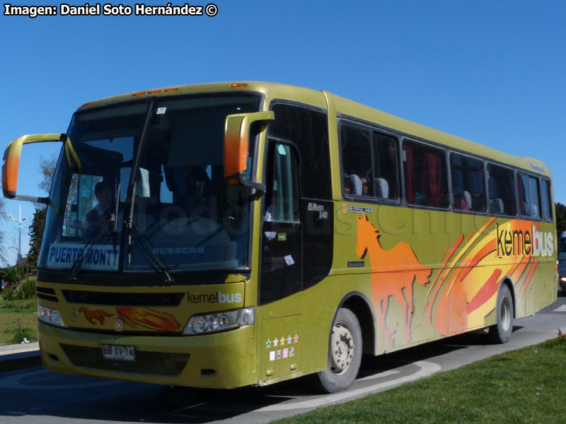 Busscar El Buss 340 / Mercedes Benz OF-1722 / Kemel Bus