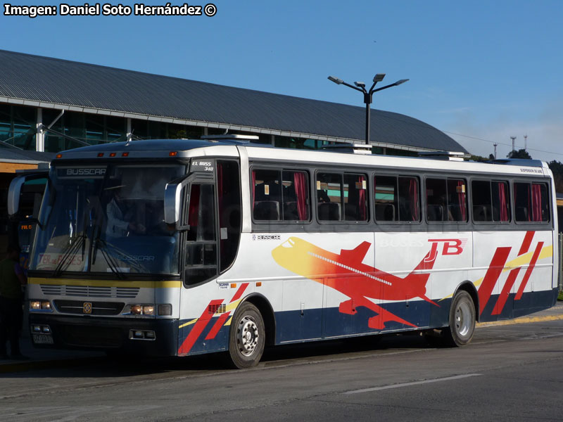 Busscar El Buss 340 / Scania F-94HB / Buses JB