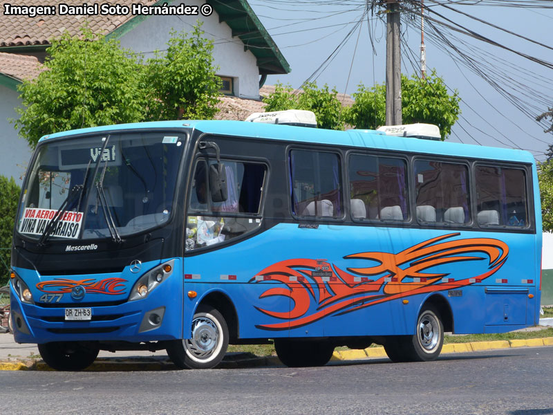 Mascarello Gran Micro / Mercedes Benz LO-915 / Sol del Pacífico