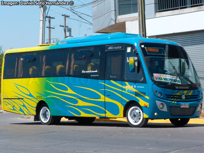 Busscar Micruss / Mercedes Benz LO-915 / Sol del Pacífico