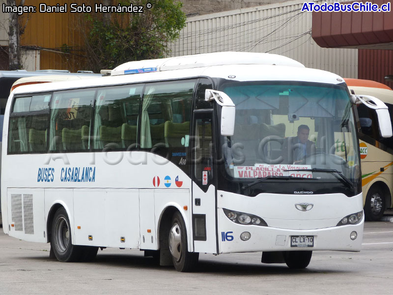 Daewoo Bus A-90 / Buses Casablanca