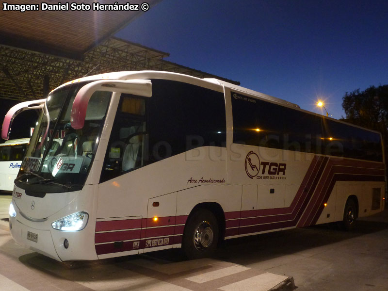 Irizar Century III 3.70 / Mercedes Benz OH-1628L / Buses TGR