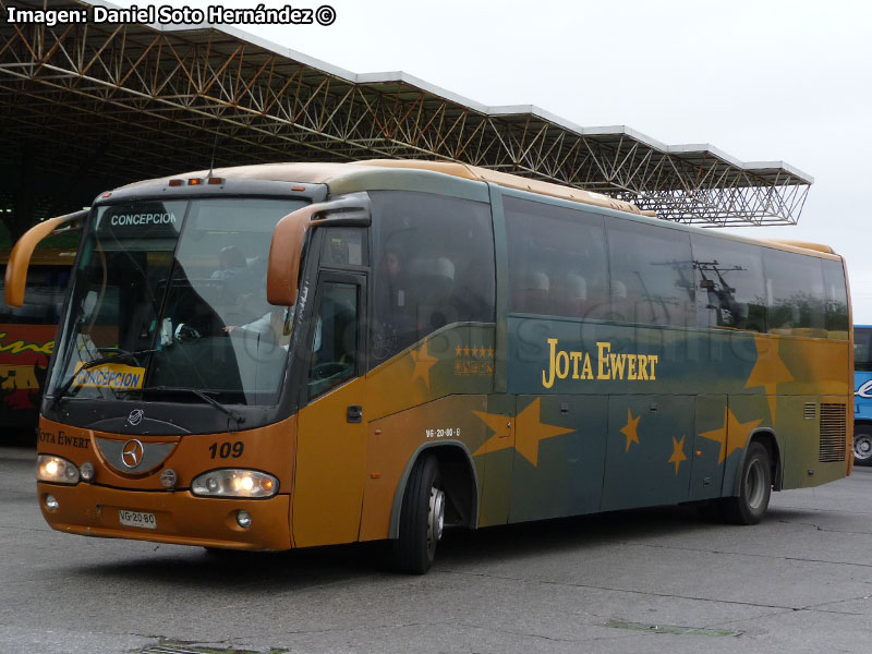 Irizar Century II 3.70 / Mercedes Benz O-400RSE / Jota Ewert