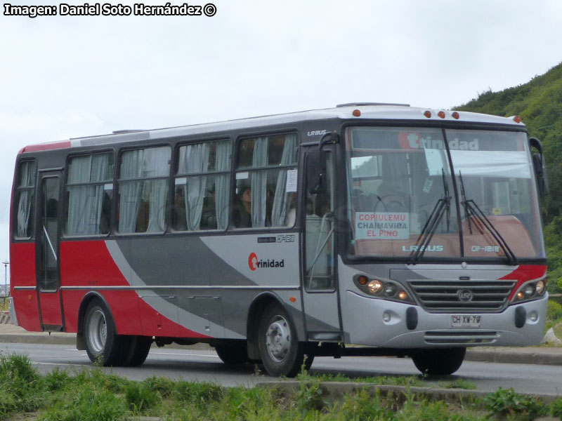 Carrocerías LR Bus / Mercedes Benz OF-1218 / Buses Trinidad